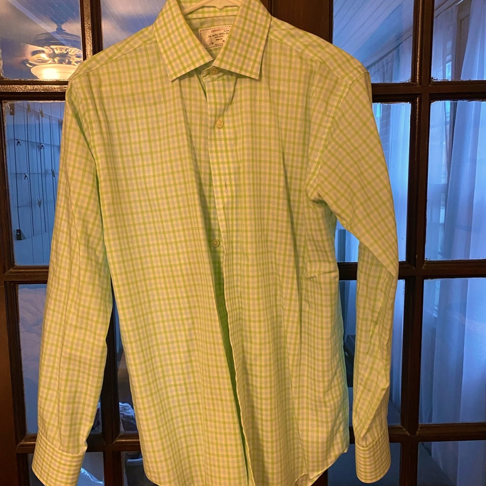 Lorenzo Uomo men’s dress shirt. Size 15